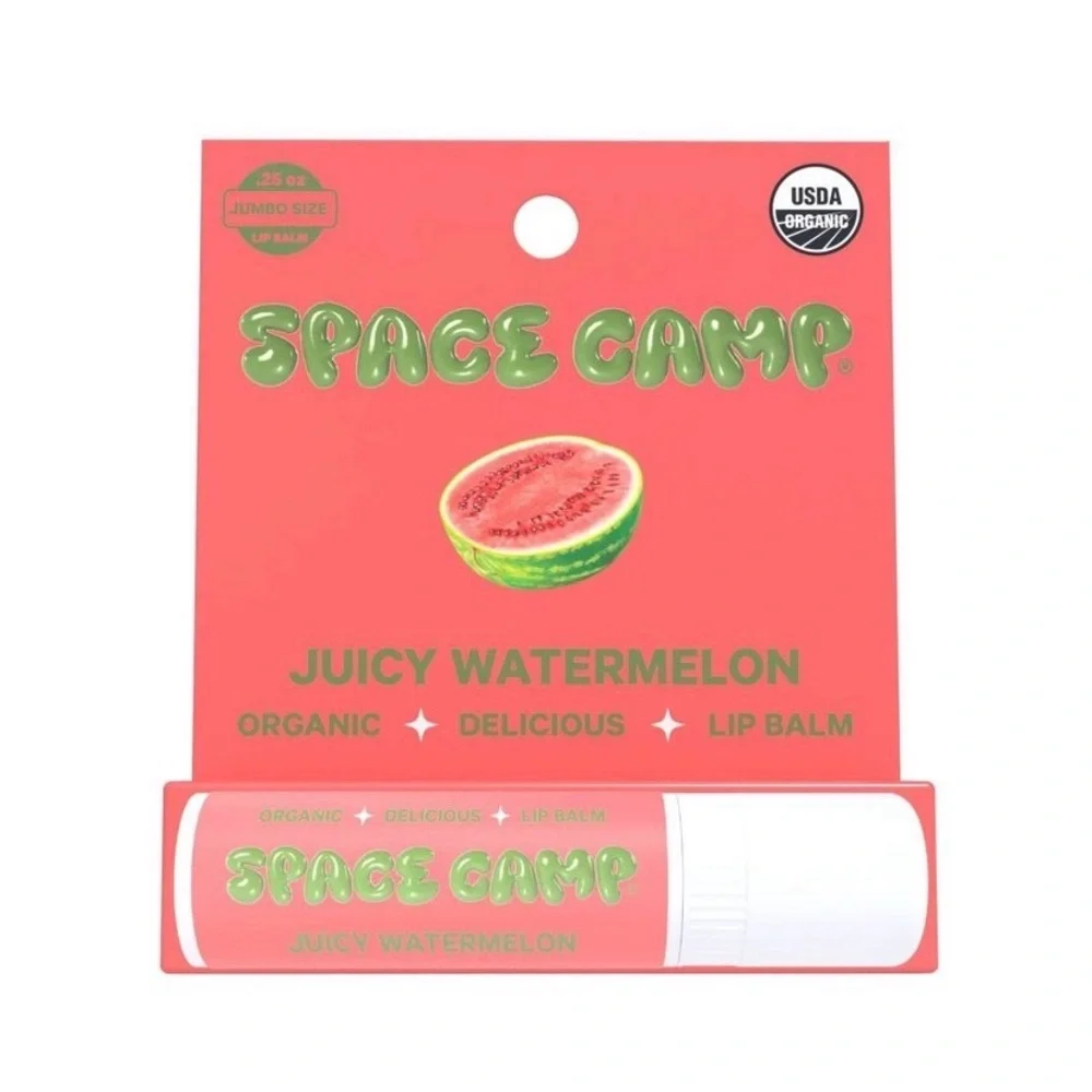 Space camp juicy watermelon lip balm